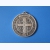 Medal Św.Benedykta + pudełko.Duży 7,5 cm 